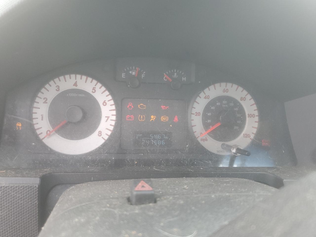 4f2cz02z78km17484 4F2CZ02Z78KM17484 2008 Mazda Tribute I