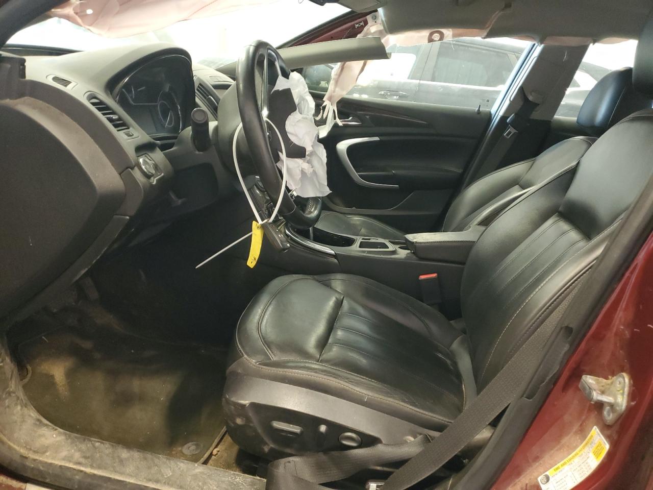 2016 Buick Regal VIN: 2G4GK5EX5G9199067 Lot: 64492665