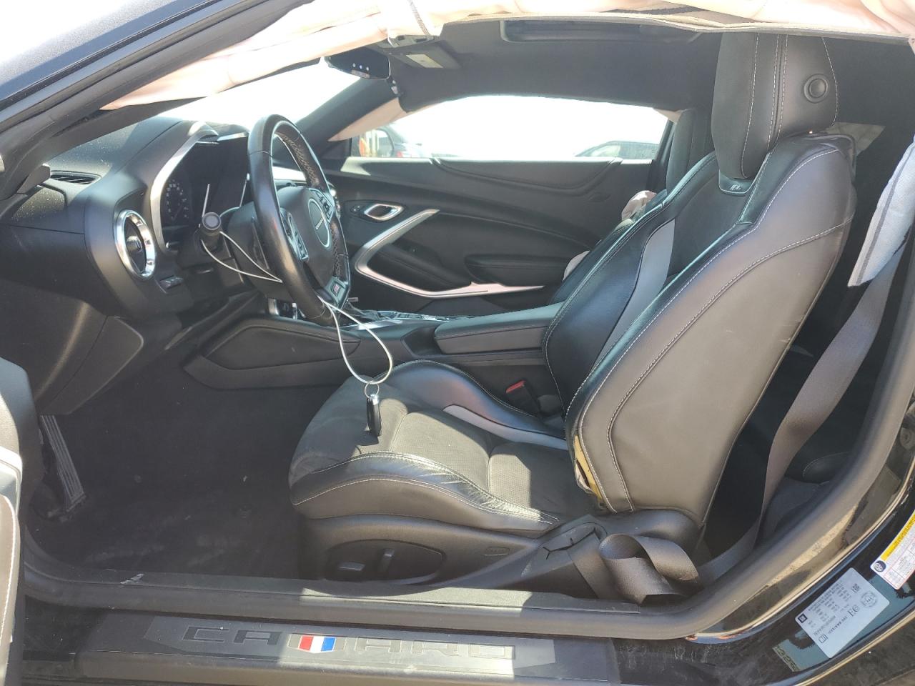 2018 Chevrolet Camaro Ss VIN: 1G1FH1R71J0154994 Lot: 65006355