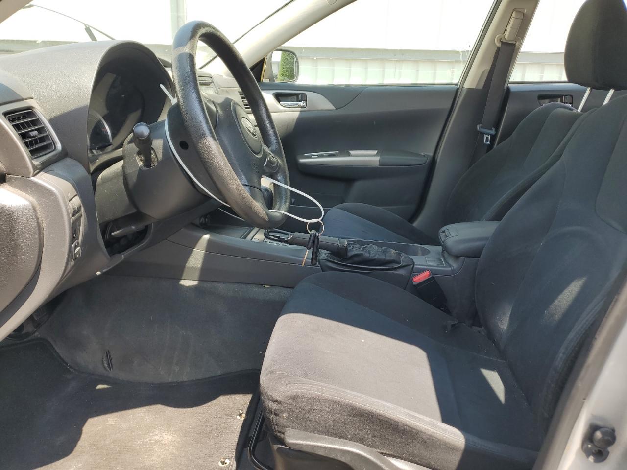 2008 Subaru Impreza 2.5I VIN: JF1GH61638H832481 Lot: 66225485