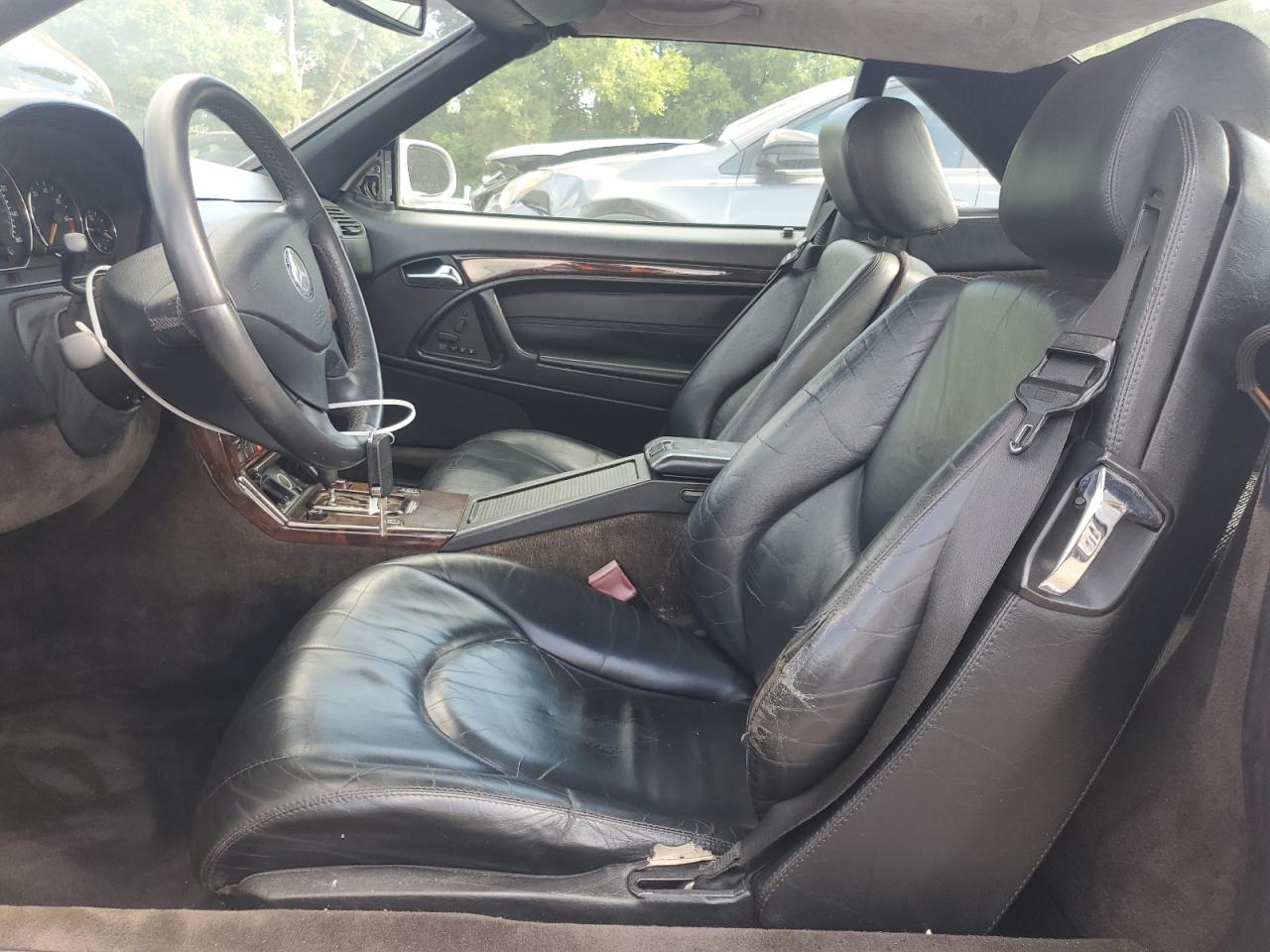 2001 Mercedes-Benz Sl 500 VIN: WDBFA68F41F198629 Lot: 64788555