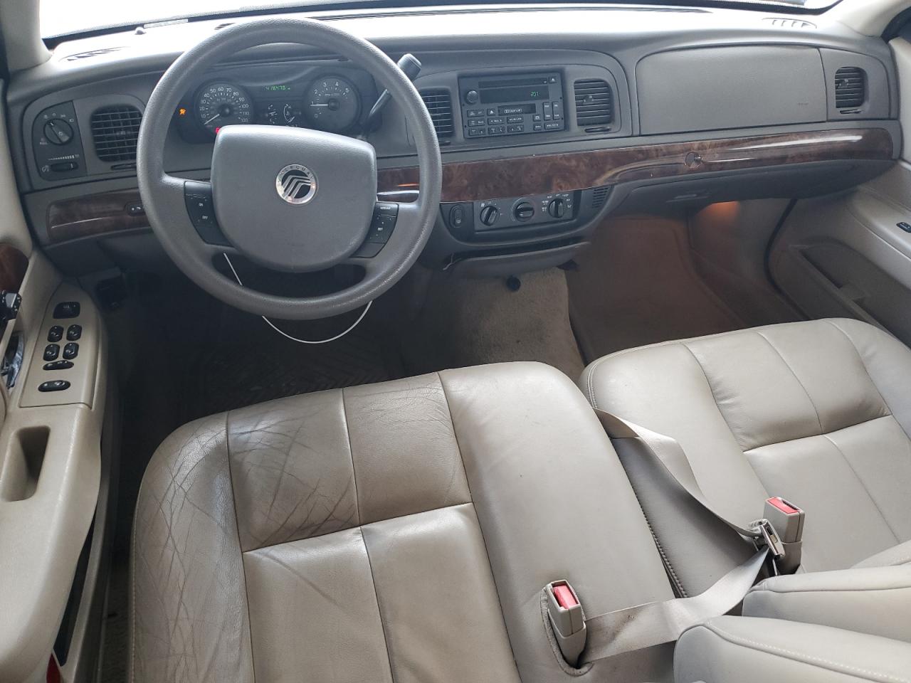 2006 Mercury Grand Marquis Gs VIN: 2MEFM74V96X611344 Lot: 64769585