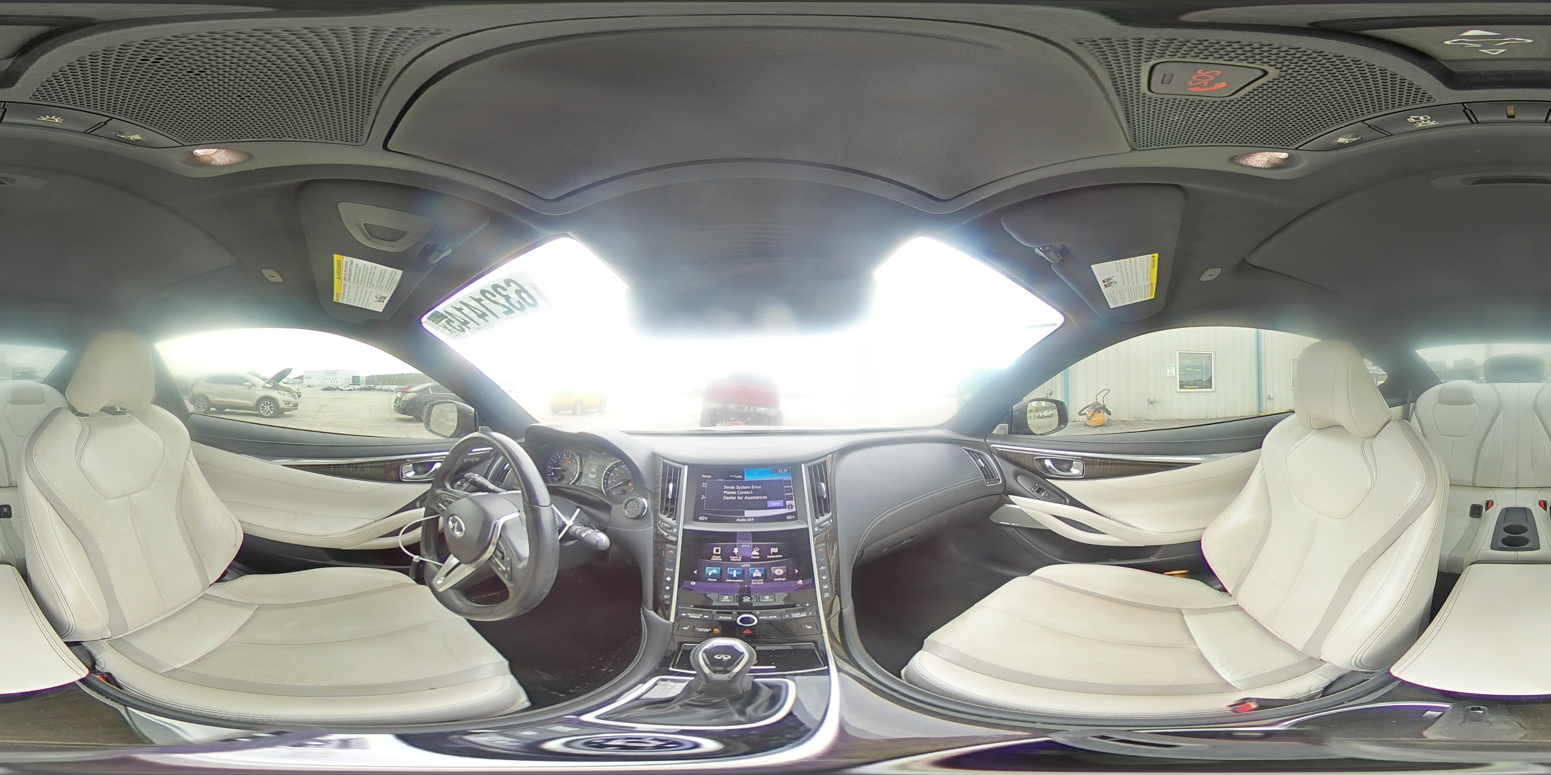 2017 Infiniti Q60 Premium VIN: JN1EV7EK7HM361923 Lot: 63214145