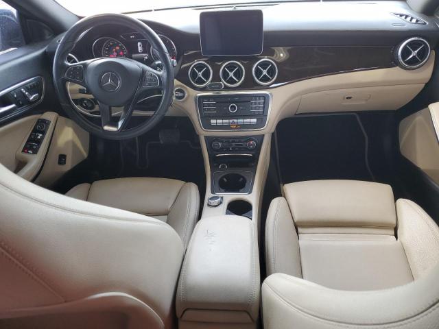  MERCEDES-BENZ CLA-CLASS 2019 Granatowy