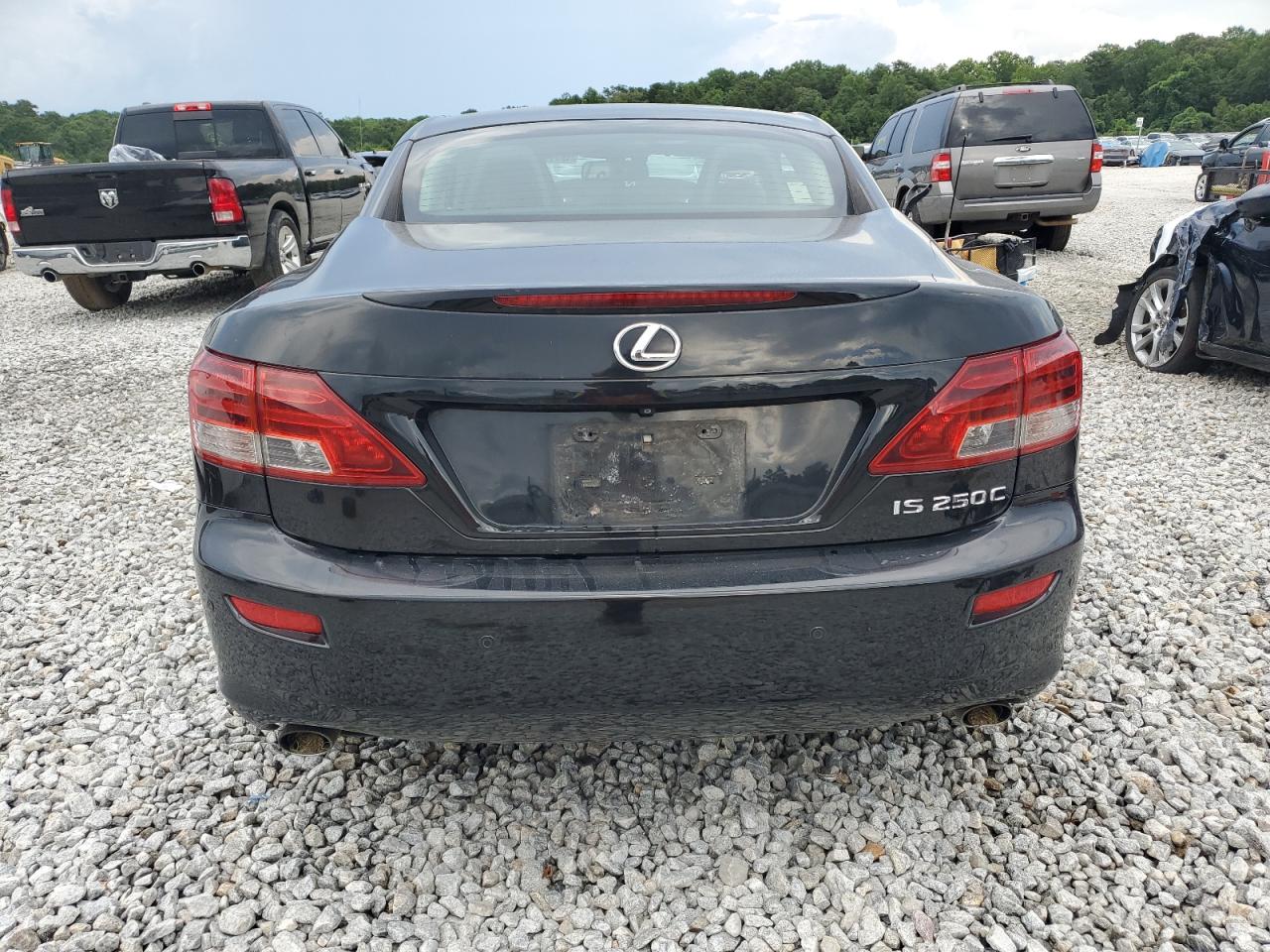 2012 Lexus Is 250 VIN: JTHFF2C23C2525823 Lot: 64755275