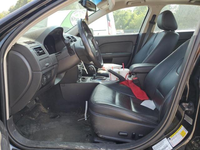  FORD FUSION 2012 Czarny