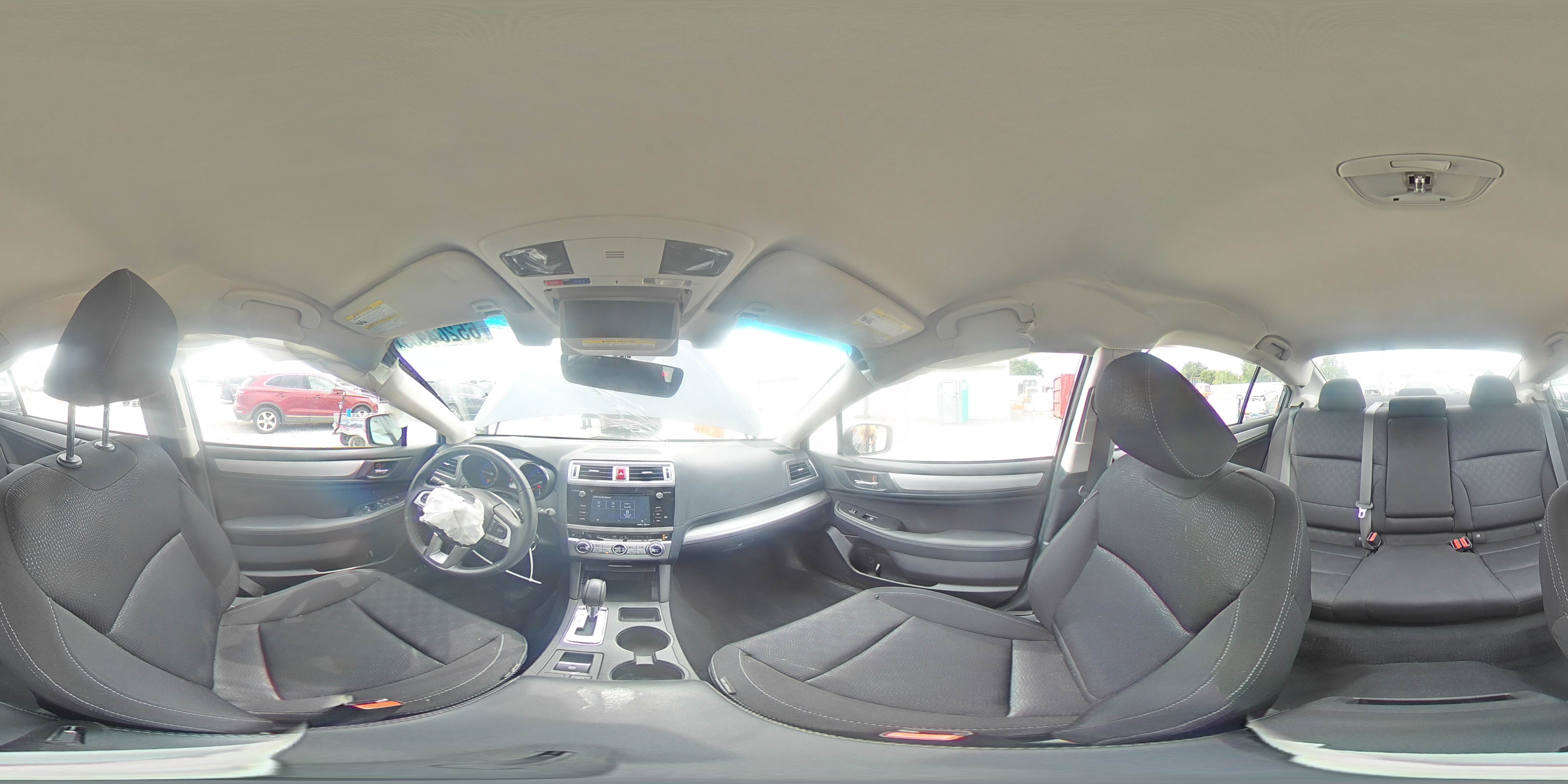 2017 Subaru Legacy 2.5I Premium VIN: 4S3BNAF64H3012500 Lot: 65204935