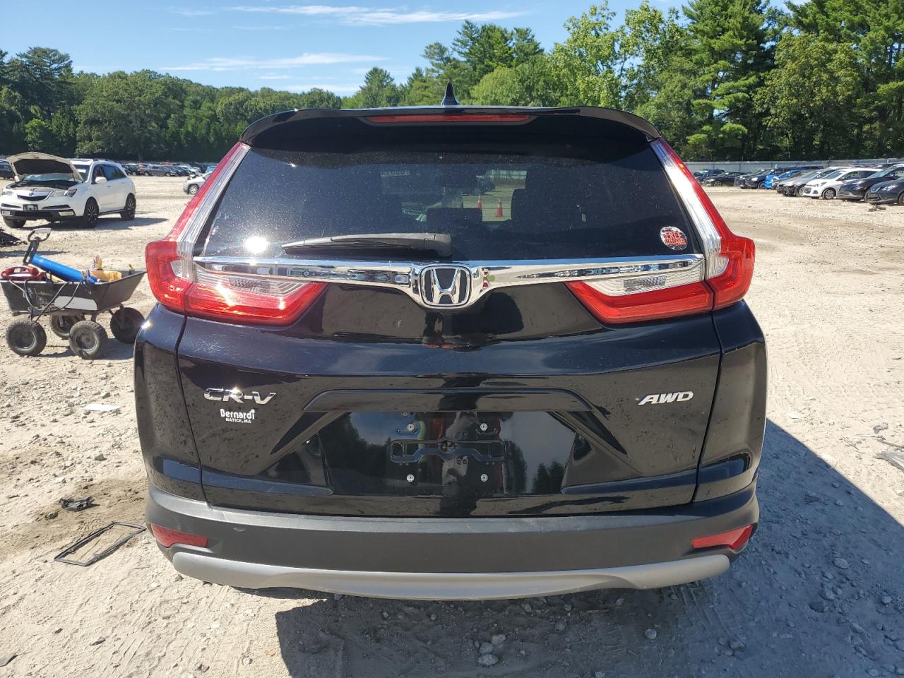 2019 Honda Cr-V Exl VIN: 2HKRW2H88KH644699 Lot: 65513815