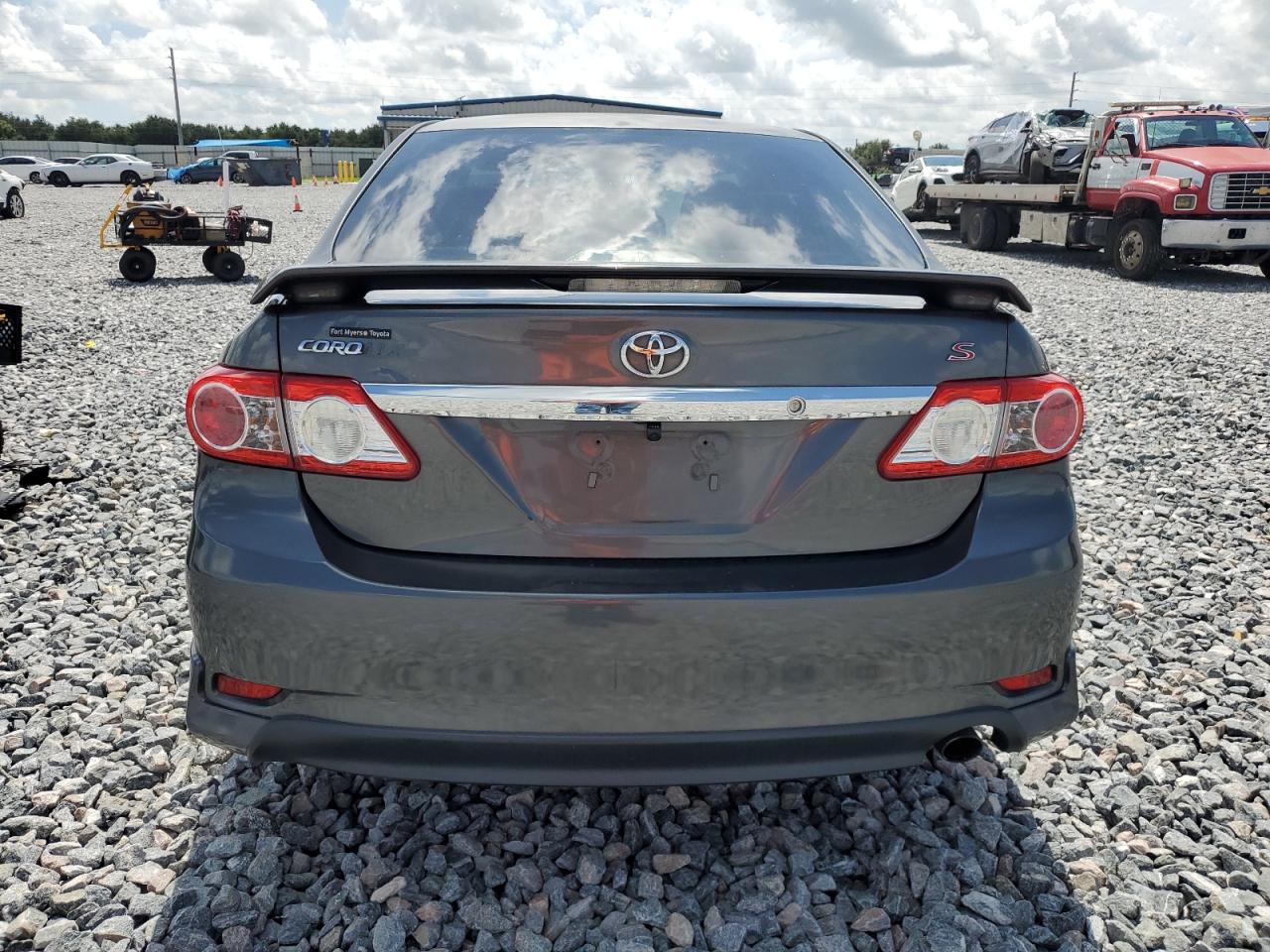 2011 Toyota Corolla Base VIN: 2T1BU4EE0BC719766 Lot: 62929085