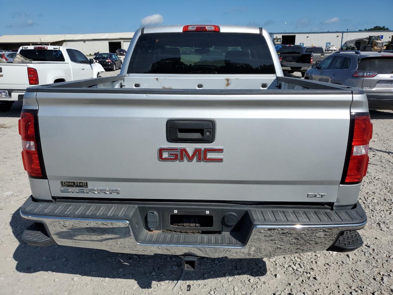 2015 GMC Sierra K1500 Slt VIN: 3GTU2VECXFG263127 Lot: 65213715