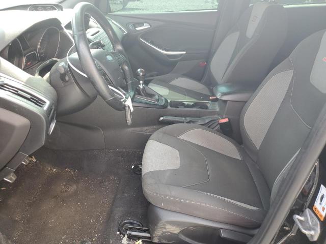 Hatchbacks FORD FOCUS 2016 Czarny