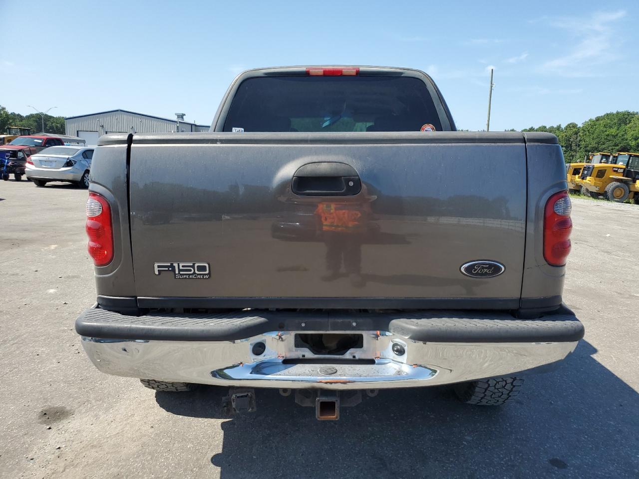 2002 Ford F150 Supercrew VIN: 1FTRW08L42KC88035 Lot: 65399785