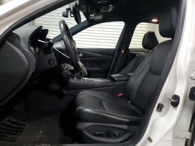  INFINITI Q50 2021 Белы