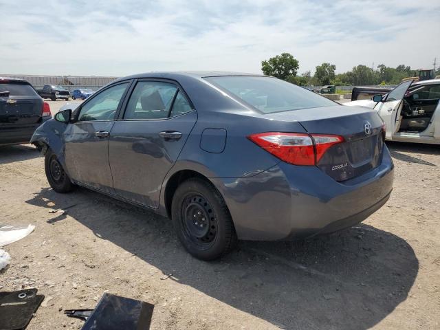  TOYOTA COROLLA 2014 Blue