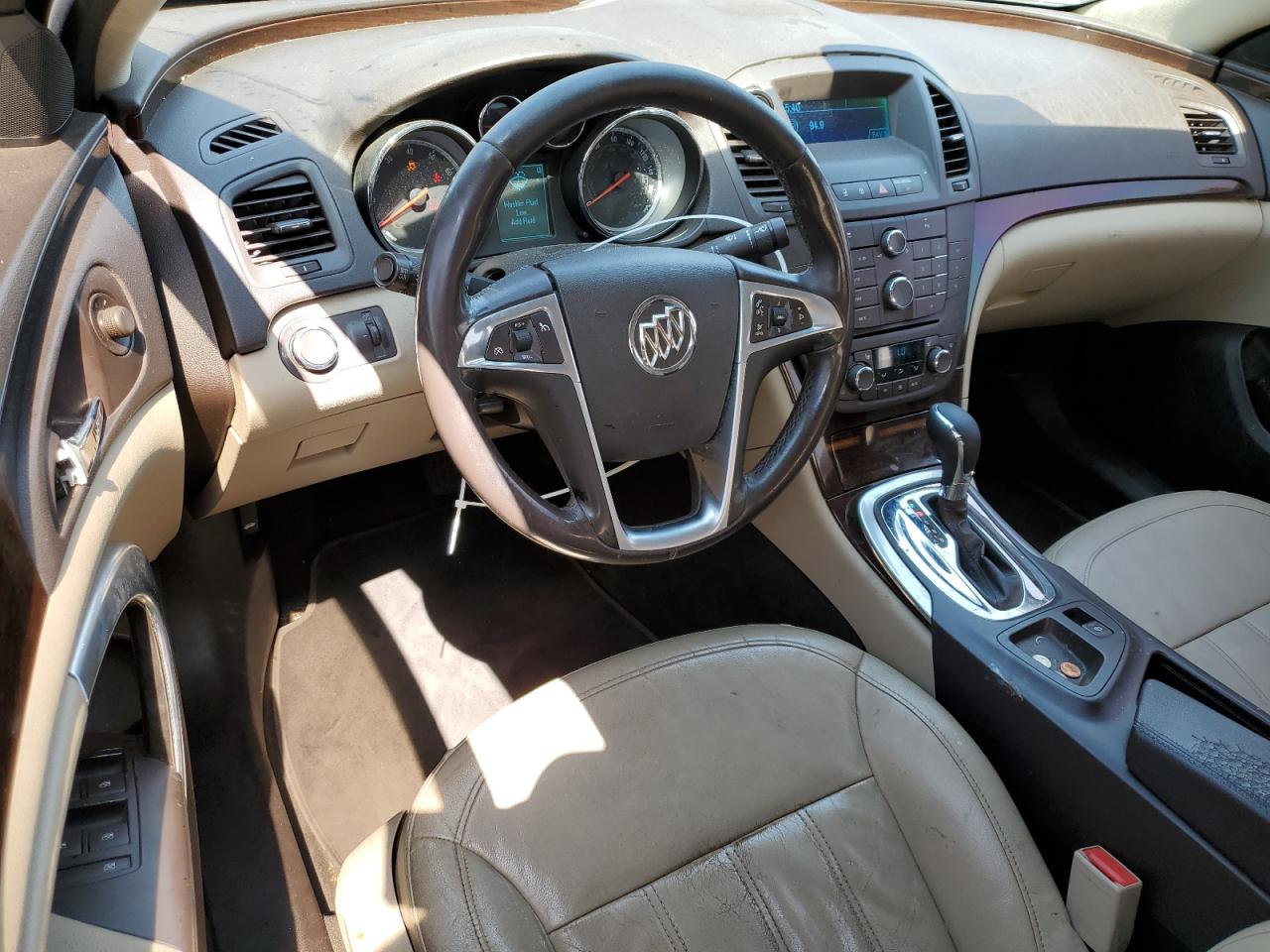 2011 Buick Regal Cxl VIN: W04GW5EV2B1079452 Lot: 65445105