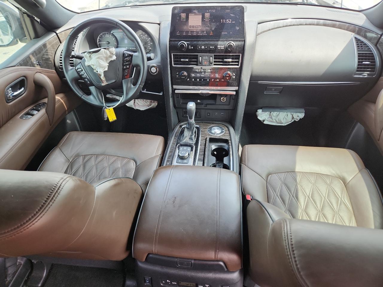 2021 Nissan Armada Platinum VIN: JN8AY2DA4M9375164 Lot: 63992025