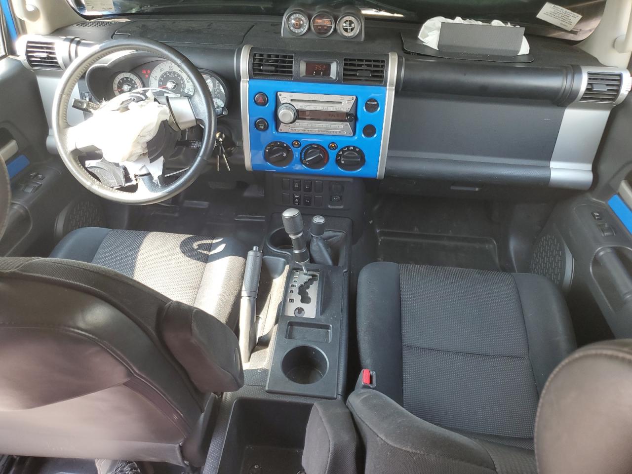 2007 Toyota Fj Cruiser VIN: JTEBU11F870062807 Lot: 64196205