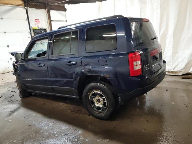  JEEP PATRIOT 2014 Blue