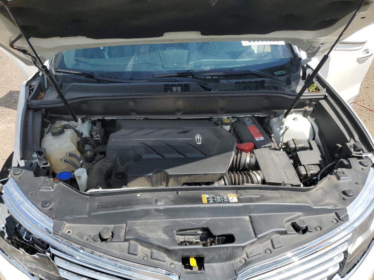 2lmpj8lp6gbl26218 2LMPJ8LP6GBL26218 2016 Lincoln Mkx Reserve