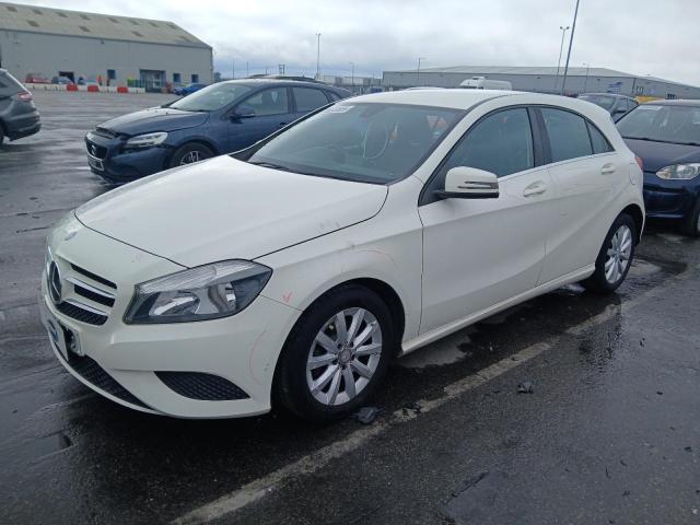 2013 MERCEDES BENZ A180 BLUEE for sale at Copart CHESTER