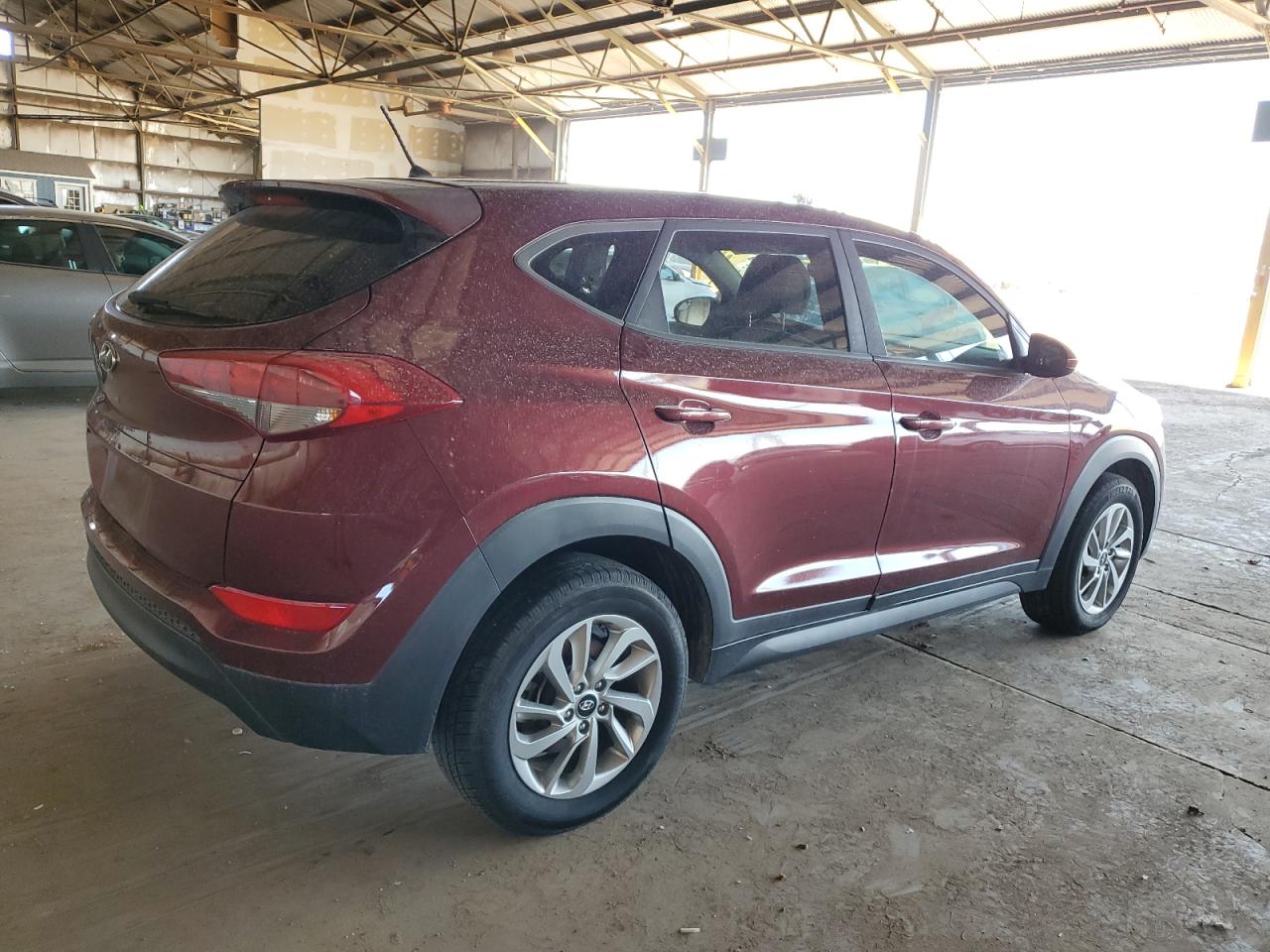 2018 Hyundai Tucson Se VIN: KM8J2CA46JU615739 Lot: 66752945