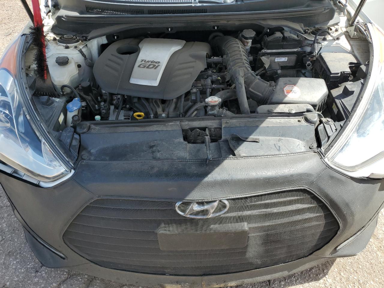 2013 Hyundai Veloster Turbo VIN: KMHTC6AE6DU165577 Lot: 64027905