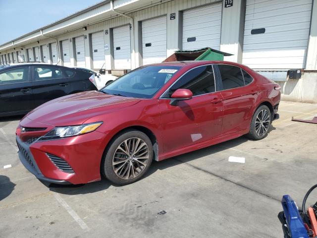  TOYOTA CAMRY 2018 Бургунди