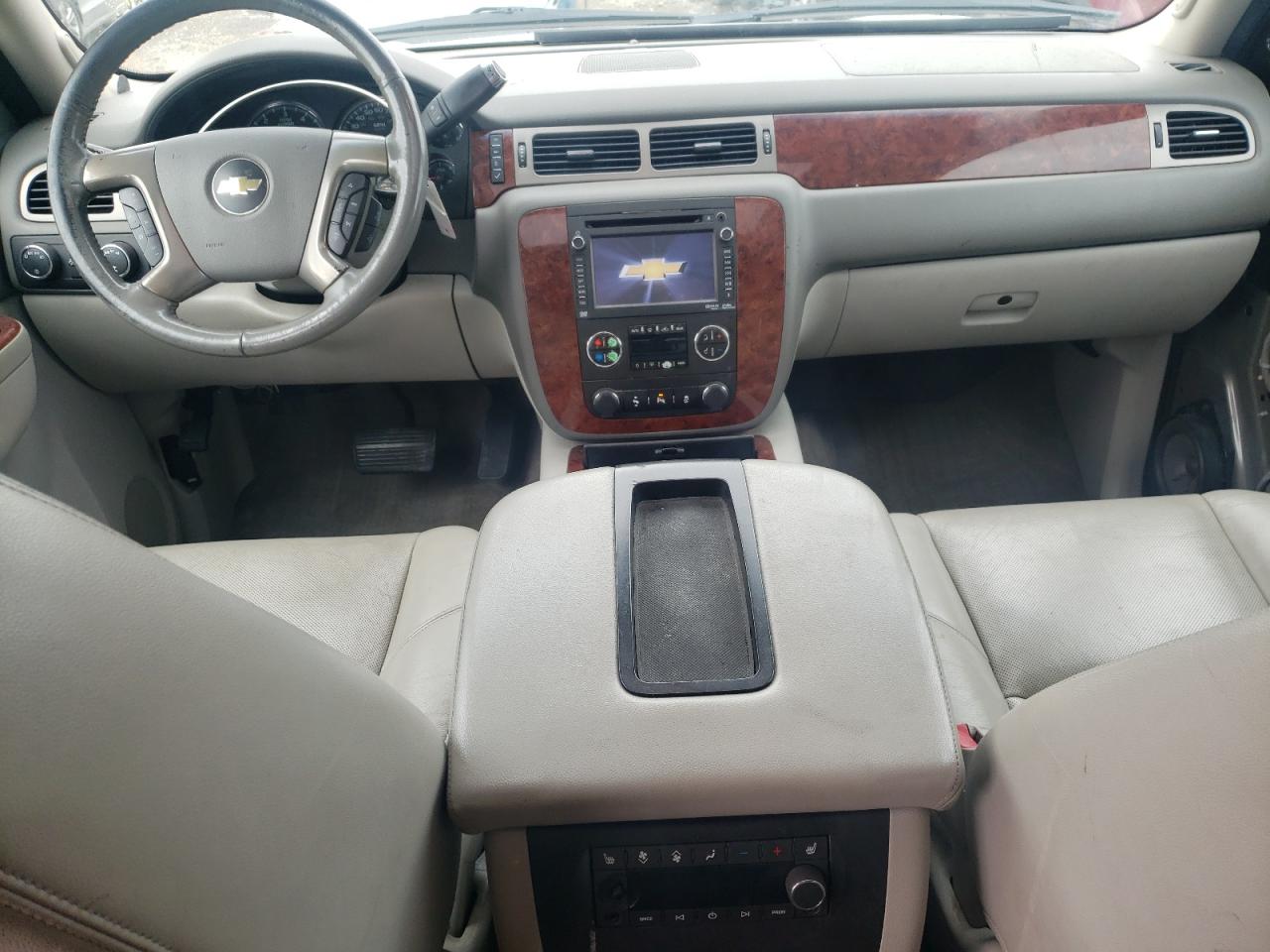 2014 Chevrolet Tahoe K1500 Ltz VIN: 1GNSKCE01ER106240 Lot: 64943285
