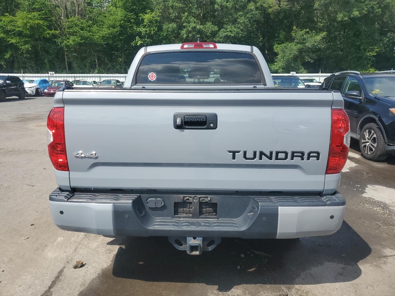 2020 Toyota Tundra Crewmax Limited VIN: 5TFHY5F17LX876634 Lot: 65264395