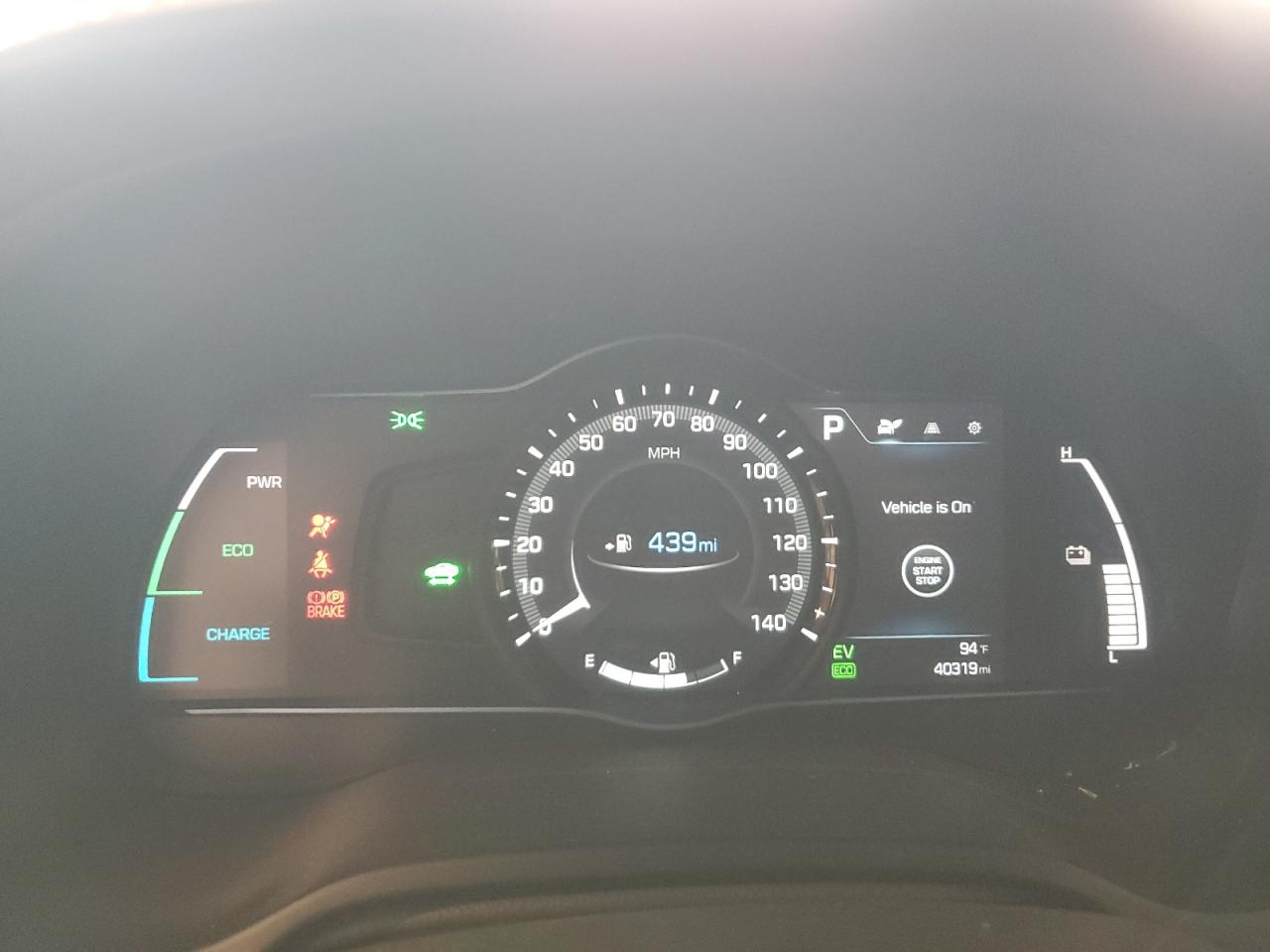 2019 Hyundai Ioniq Limited VIN: KMHC85LC3KU130340 Lot: 63567165