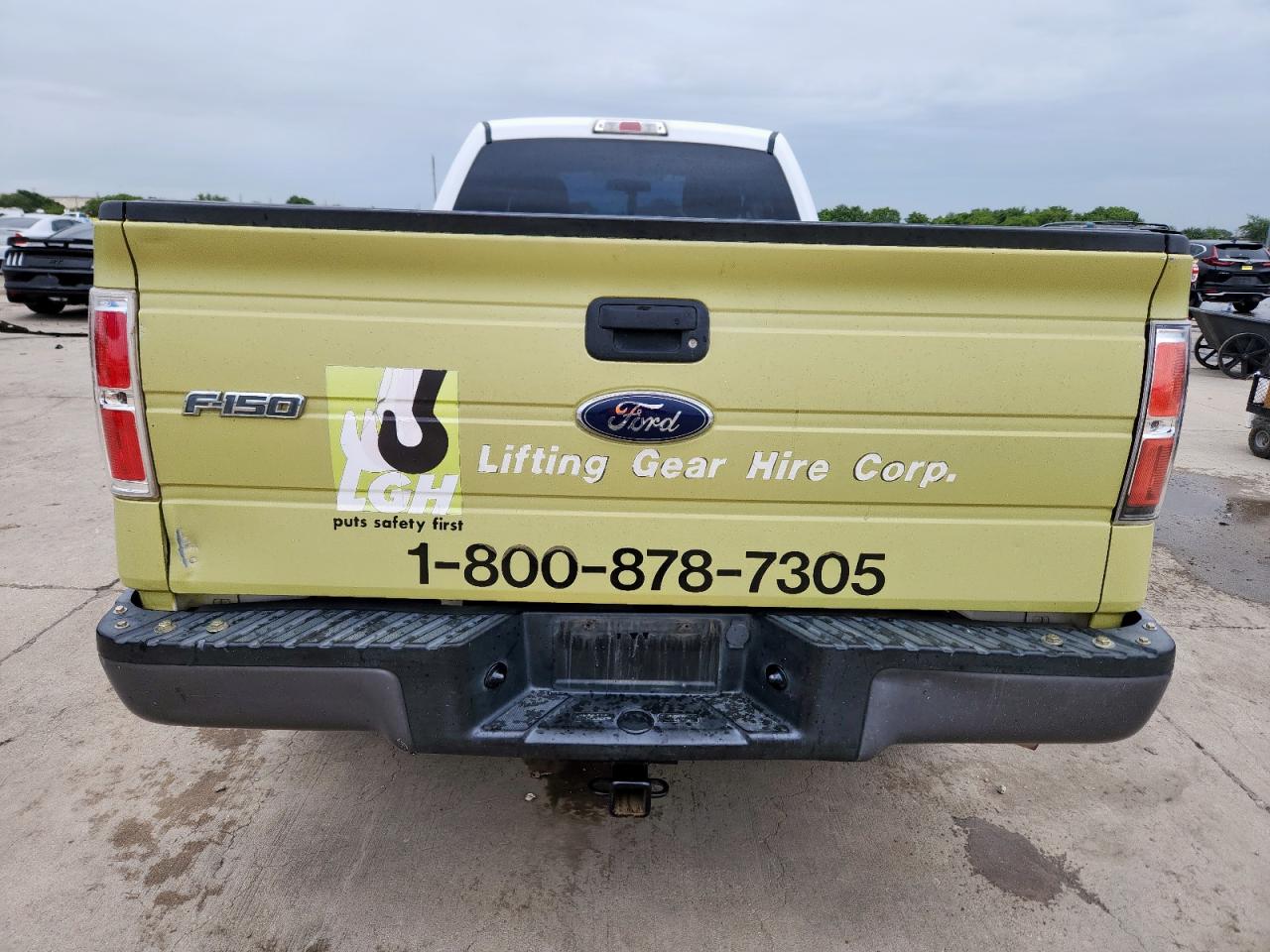 2014 Ford F150 VIN: 1FTMF1CM3EKG06537 Lot: 63465355