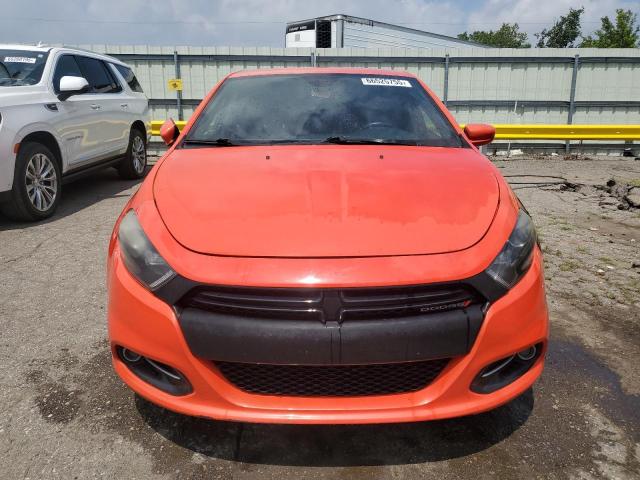 Sedans DODGE DART 2016 Orange