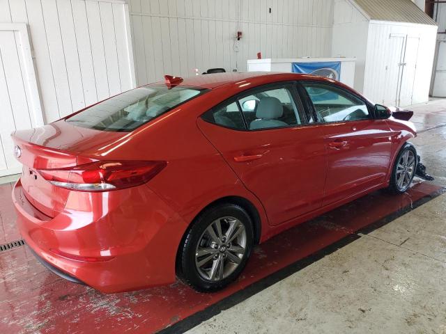  HYUNDAI ELANTRA 2018 Красный