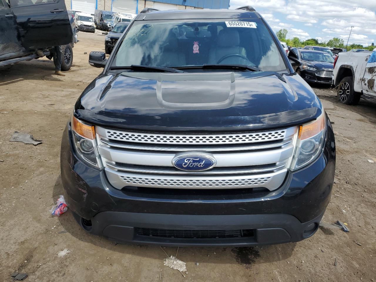 2015 Ford Explorer Xlt VIN: 1FM5K8D84FGB57590 Lot: 65520715