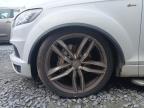 2014 AUDI Q7 S LINE for sale at Copart BELFAST