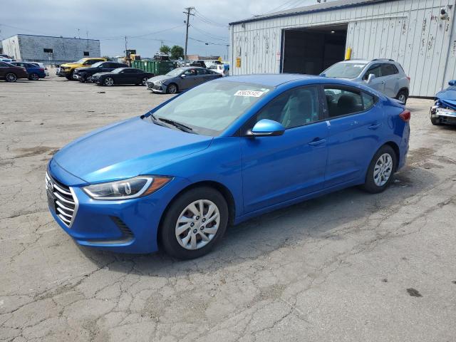 Sedans HYUNDAI ELANTRA 2017 Blue