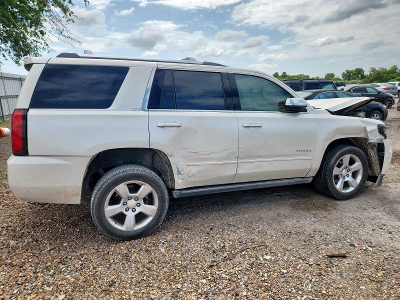  CHEVROLET TAHOE 2015 Biały