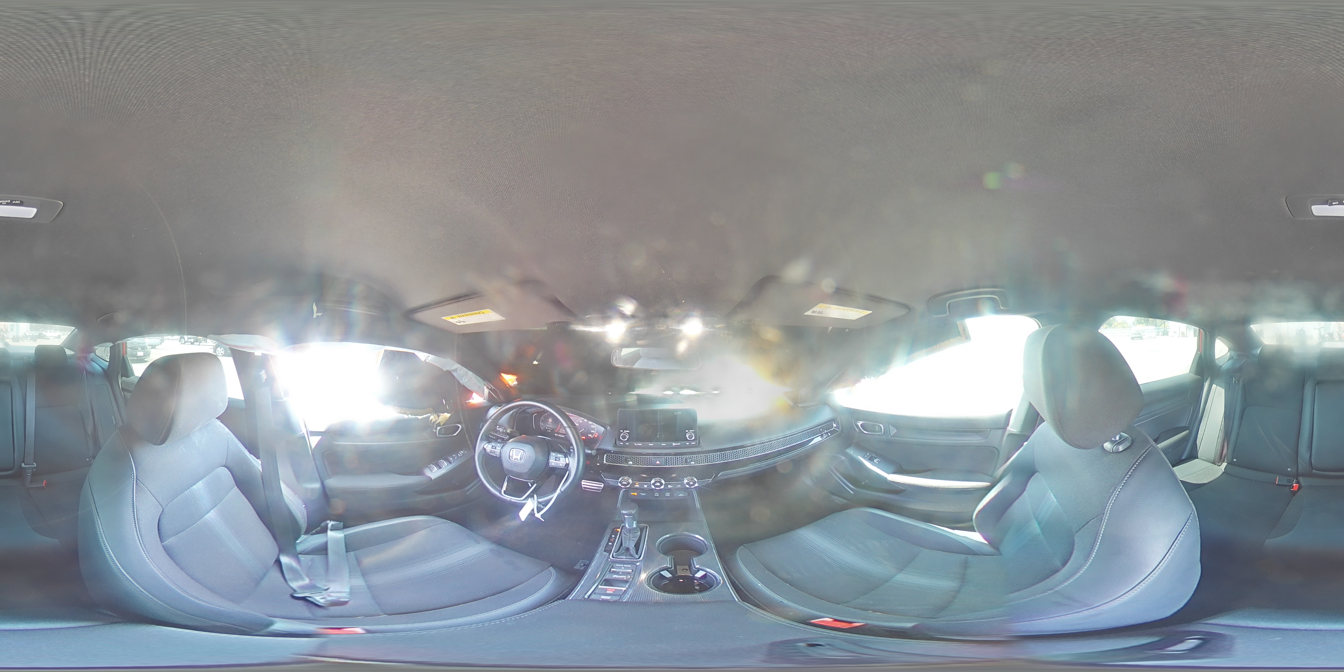 2025 Honda Civic Sport VIN: 2HGFE2F55SH523704 Lot: 65676675