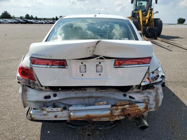 Sedans HONDA ACCORD 2012 Biały