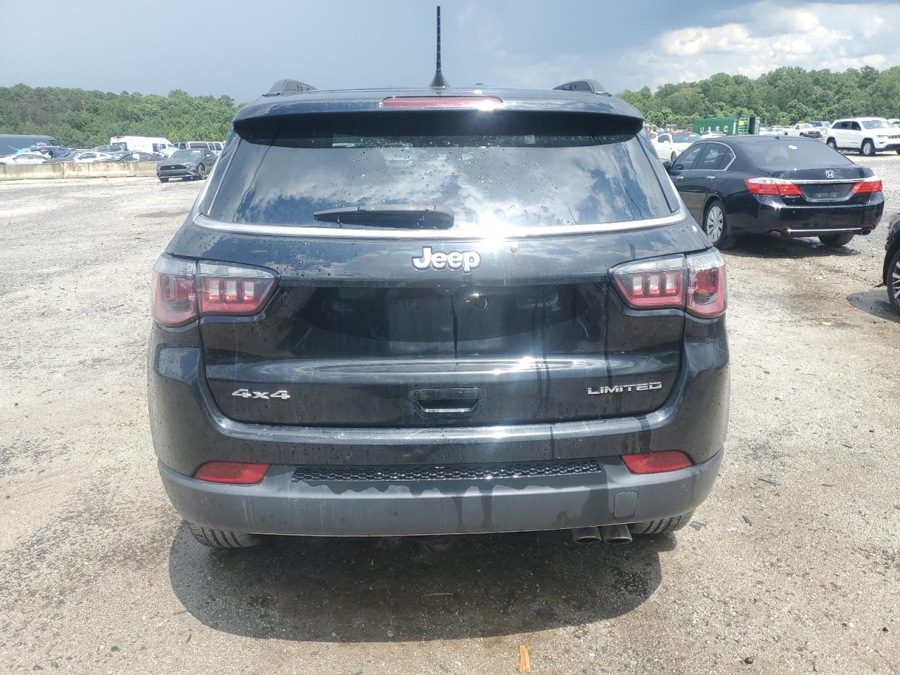 2021 Jeep Compass Limited VIN: 3C4NJDCBXMT584603 Lot: 64513925