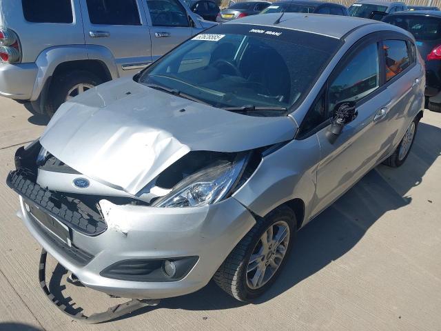 FORD FIESTA ZET 2016