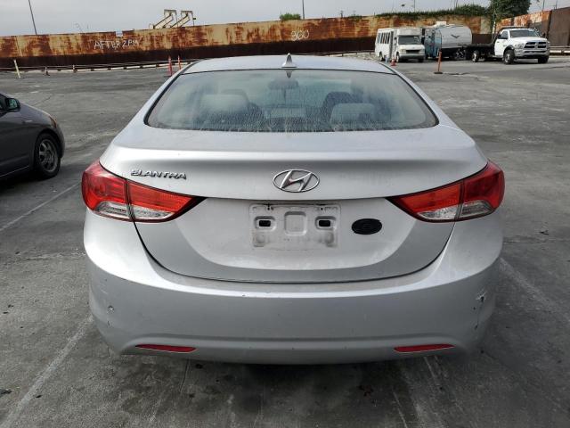  HYUNDAI ELANTRA 2013 Srebrny