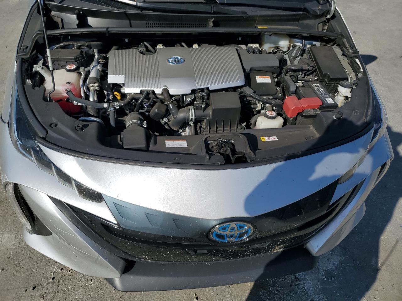 2017 Toyota Prius Prime VIN: JTDKARFP0H3019429 Lot: 63701075