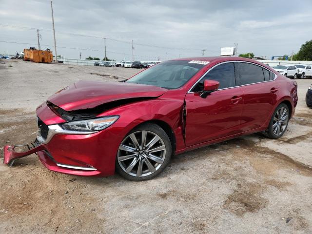 MAZDA 6 2018 Red