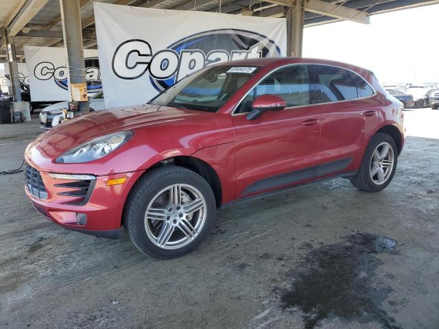 Паркетники PORSCHE MACAN 2015 Бургунди