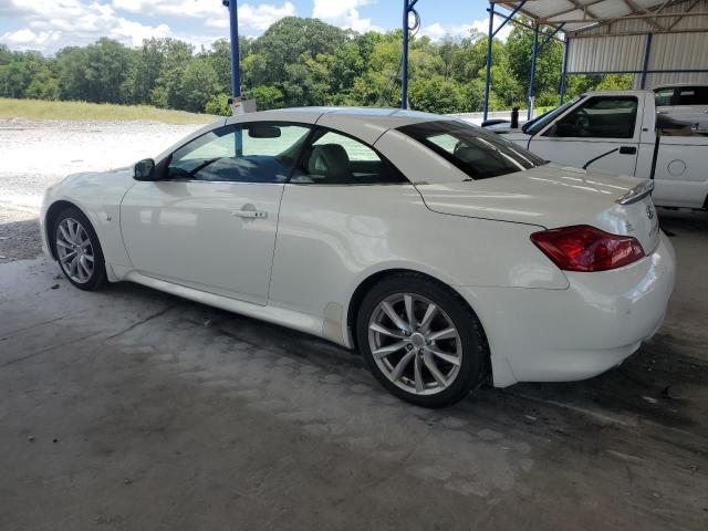  INFINITI Q60 2014 White