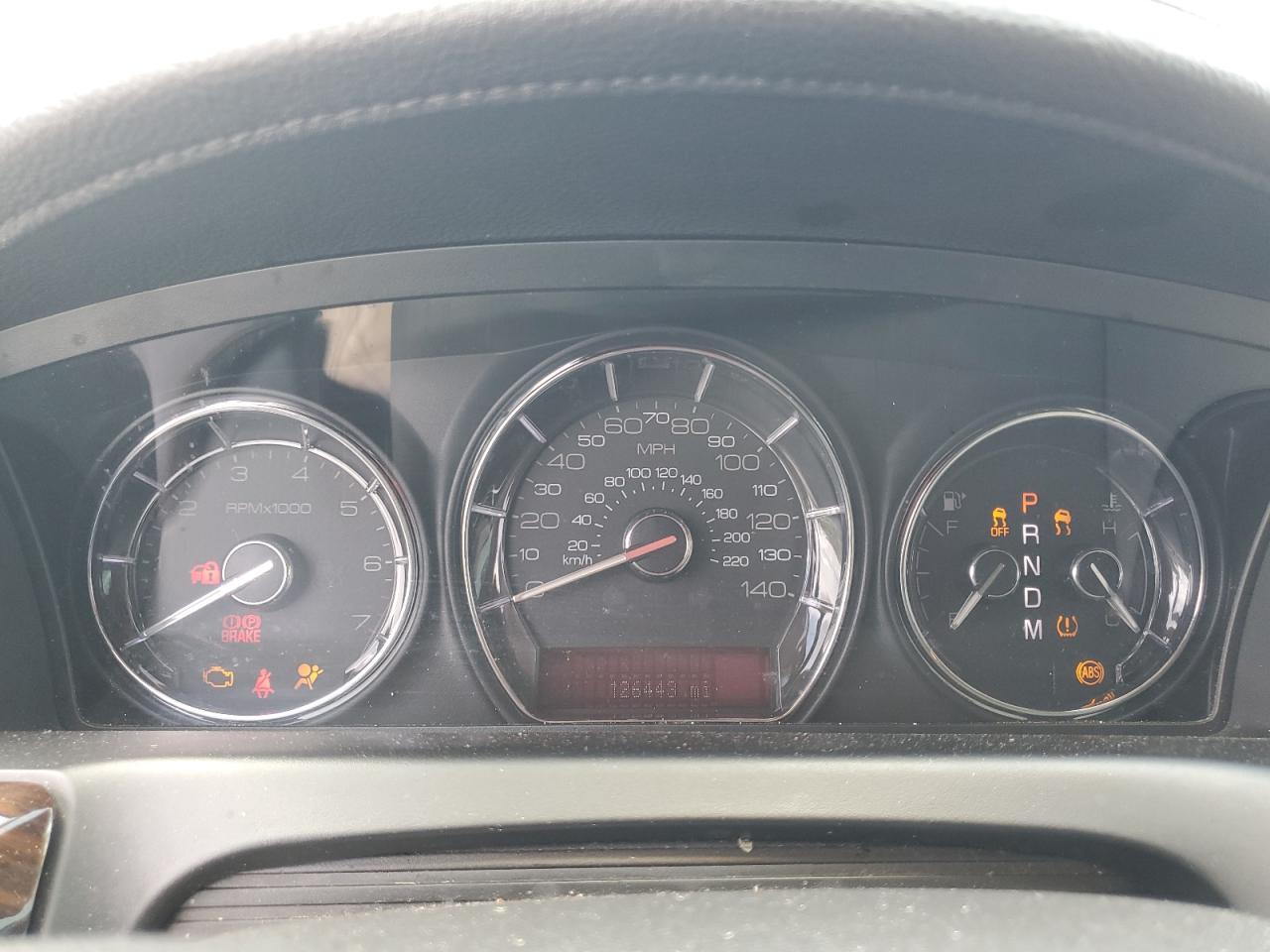 1LNHL9DR5AG613288 2010 Lincoln Mks