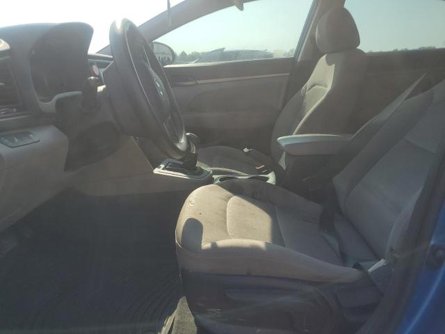  HYUNDAI ELANTRA 2018 Granatowy