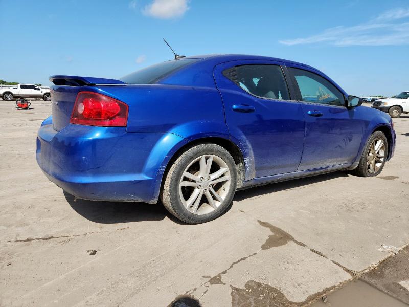  DODGE AVENGER 2012 Blue
