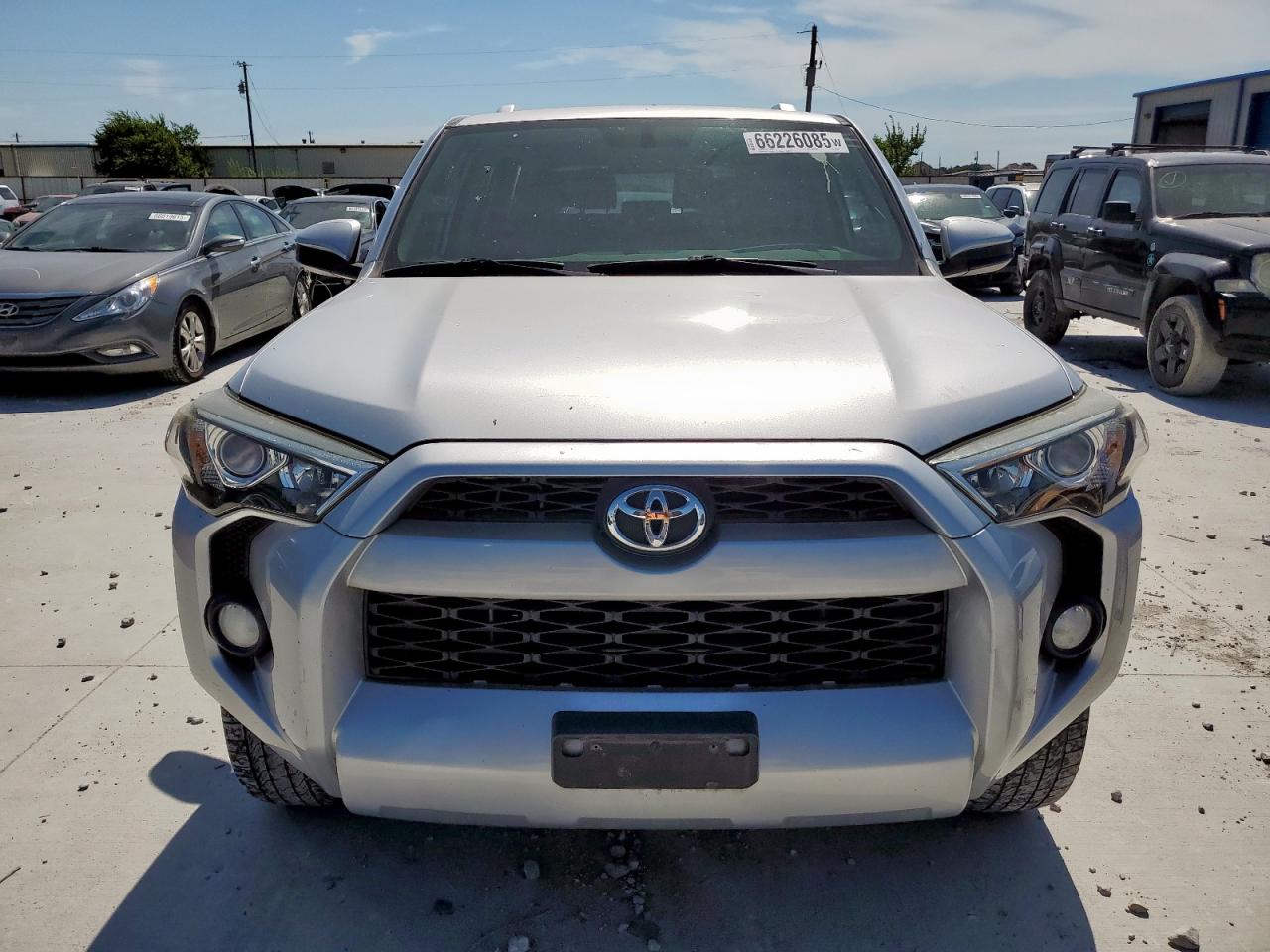 2014 Toyota 4Runner Sr5 VIN: JTEZU5JRXE5077454 Lot: 66226085